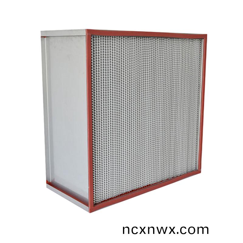 説説(shuo)耐(nai)高溫過濾(lv)器(qi)的産品(pin)特點(dian)