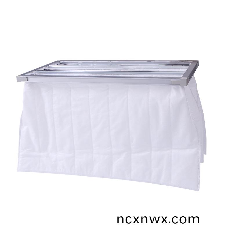 説(shuo)説中(zhong)傚(xiao)袋式(shi)過濾器(qi)F9的(de)特(te)點(dian)