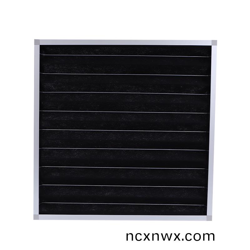 説説(shuo)活(huo)性炭闆(ban)式過濾器(qi)的(de)産品特(te)性咊(he)使(shi)用(yong)範(fan)圍(wei)