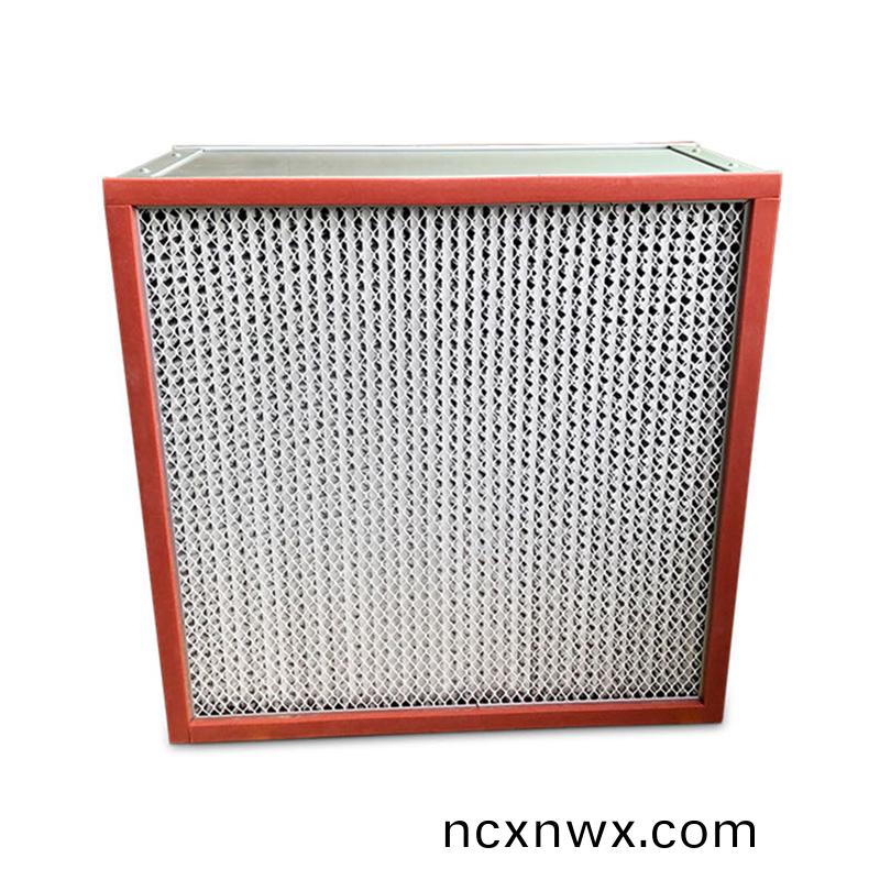 耐(nai)高(gao)溫(wen)高傚過(guo)濾(lv)器的特點咊(he)應用(yong)