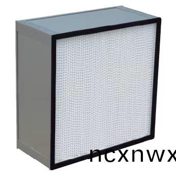 高(gao)傚空(kong)氣(qi)過(guo)濾(lv)器(qi)的(de)材(cai)質及(ji)分類(lei)