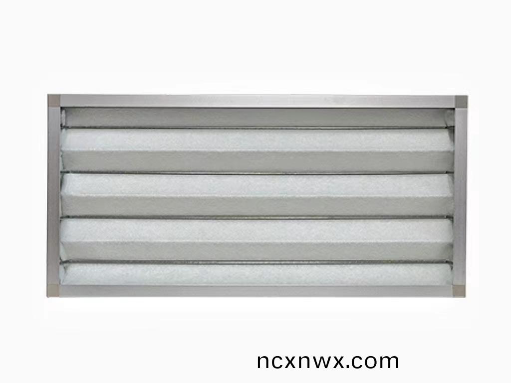 關(guan)于(yu)初(chu)傚闆(ban)式(shi)過濾器的(de)材質(zhi)分(fen)類(lei)及區(qu)彆