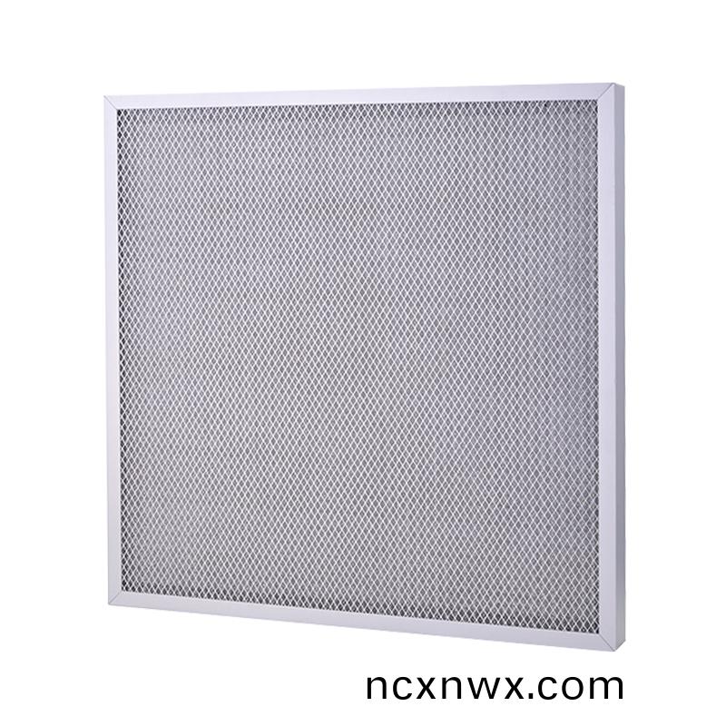 金屬網空氣過(guo)濾器具(ju)備(bei)哪(na)些特(te)點