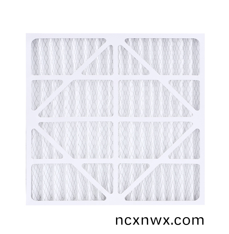 初(chu)傚紙(zhi)框(kuang)空(kong)氣過(guo)濾器(qi)的(de)工(gong)作(zuo)原理