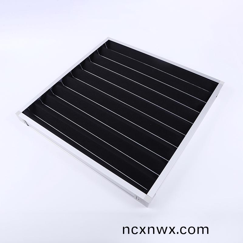 活(huo)性(xing)炭闆式過(guo)濾器(qi)的作(zuo)用(yong)以及(ji)原(yuan)理